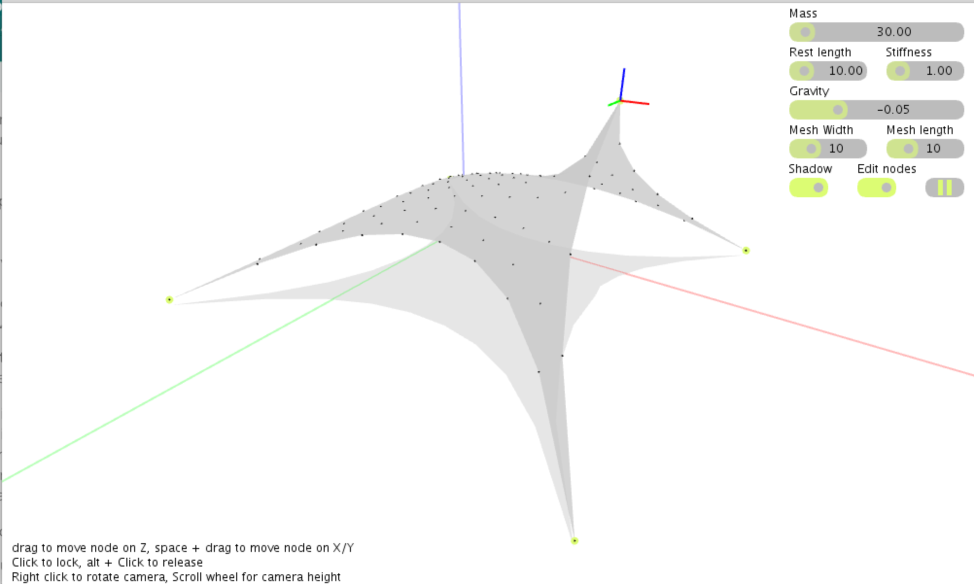 Morphogenesis Tools